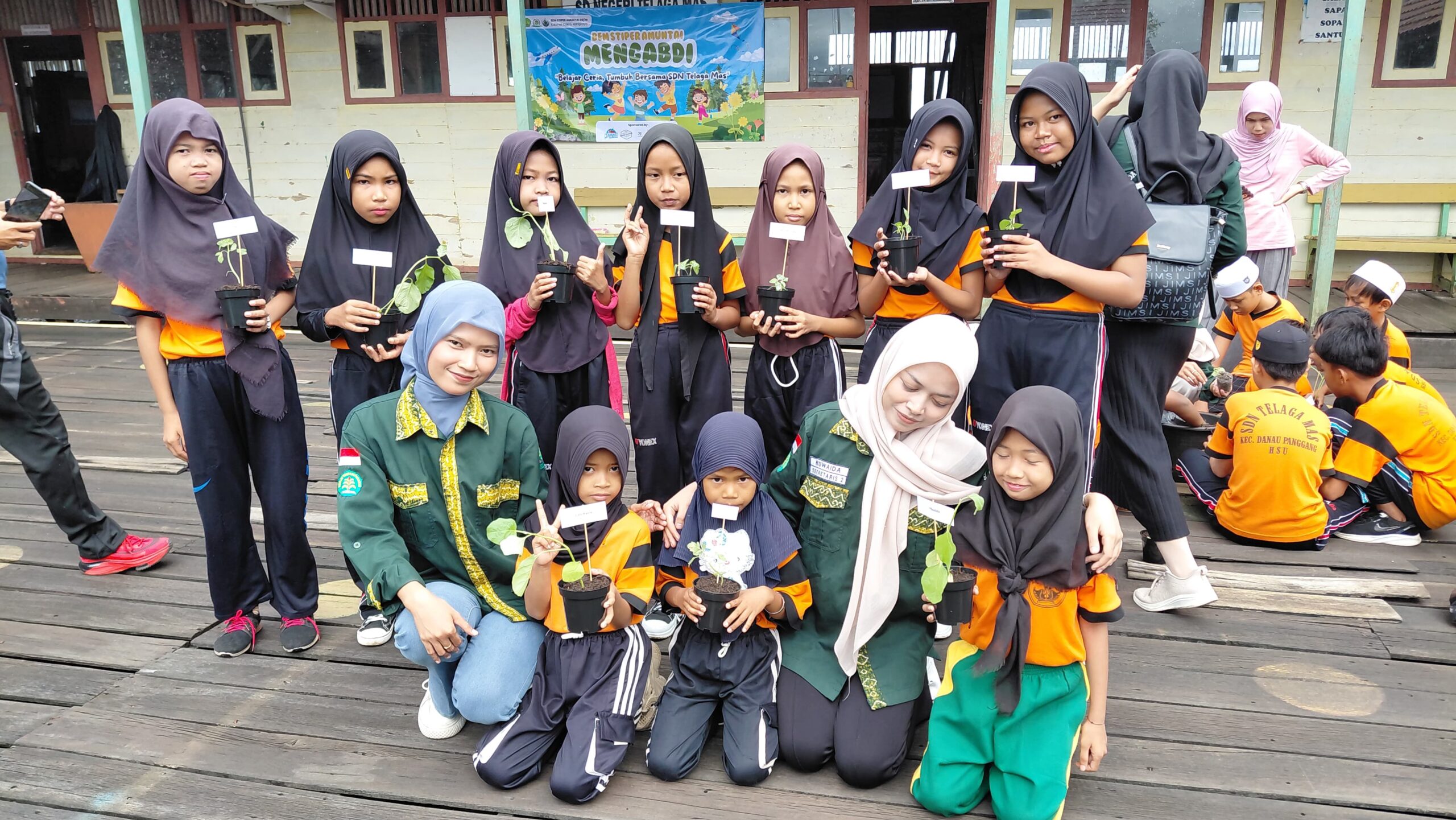 Edukasi Karakter 5S dan Ice Breaking