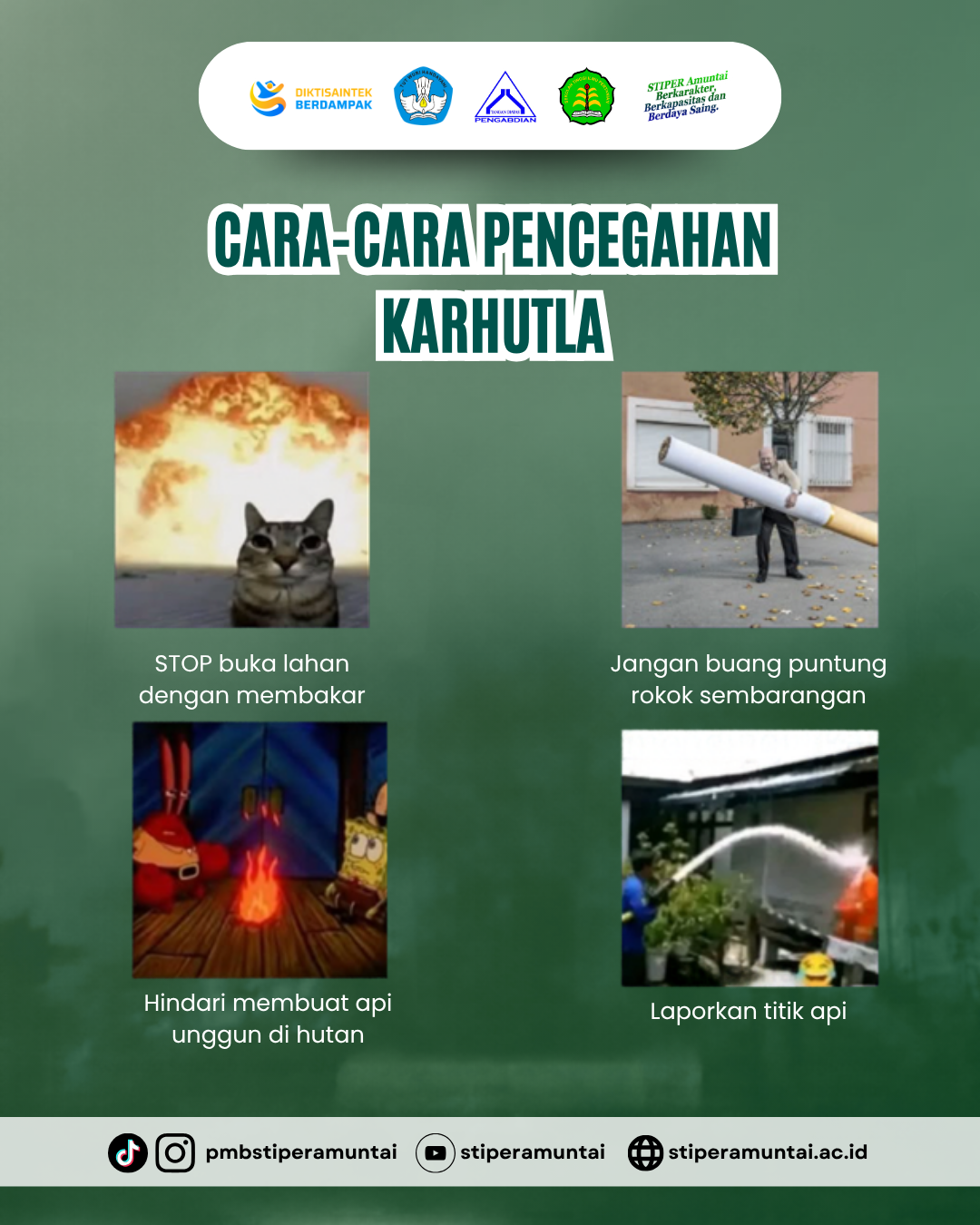 Cara Pencegahan Karhutla STIPER Amuntai