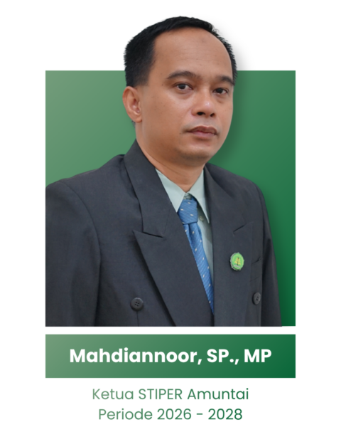 Mahdiannoor, S.P., M.P. - Ketua STIPER Amuntai
