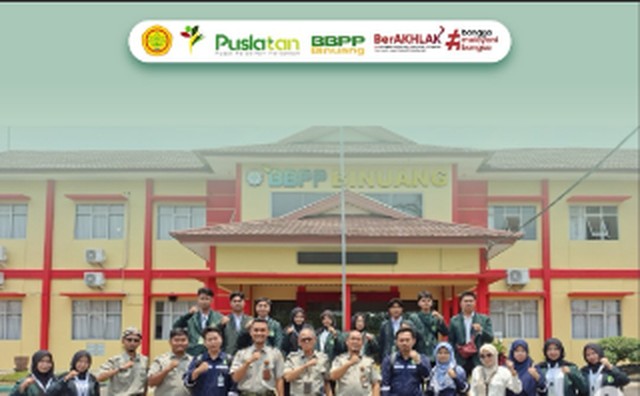 13 Mahasiswa STIPER Amuntai Magang di BBPP Binuang